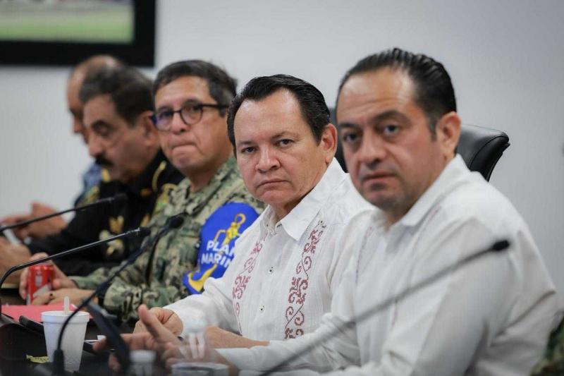Zona Fan (2) Yucatán blinda con seguridad la Zona Fan del Kukulcán para el México-Inglaterra y refuerza el Operativo de Verano