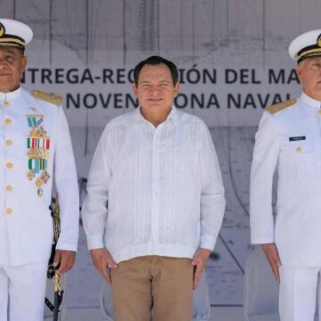 Novena Zona Naval renueva su mando para fortalecer coordinación en seguridad con Gobierno del Renacimiento Maya