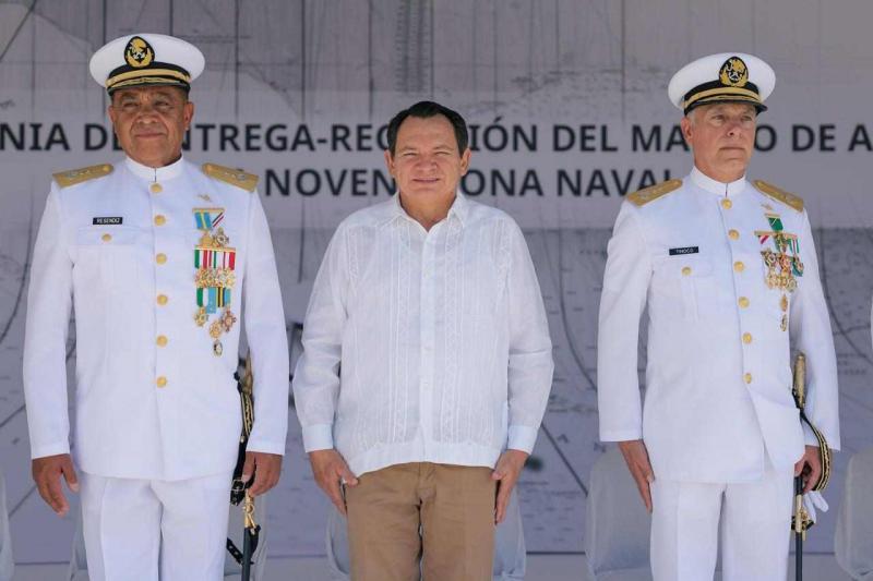 Zona-naval (1) Novena Zona Naval renueva su mando para fortalecer coordinación en seguridad con Gobierno del Renacimiento Maya
