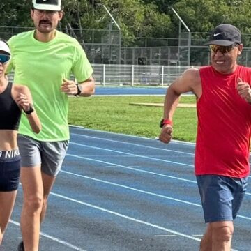 Atletismo mexicano realiza concentración en Mérida previo a Santo Domingo 2026