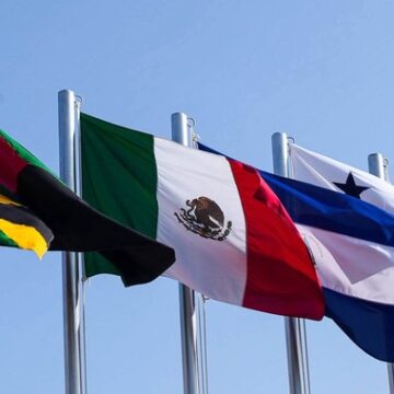Las banderas ya ondean en la villa centroamericana Santo Domingo 2026