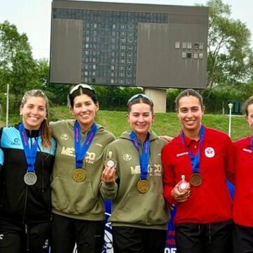 canotaje3 Canotaje mexicano asegura dos plazas para Lima 2027 con oro y plata en el Panamericano de Canadá