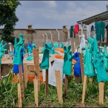 Ébola en la RDC: Casos superan los 3,000 contagios y dejan más de 1,300 muertos