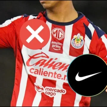 chivas nike Oficial: Nike es el nuevo patrocinador de Chivas para el Apertura 2026