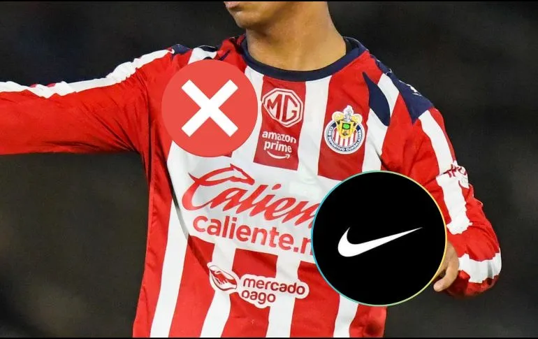 chivas nike Oficial: Nike es el nuevo patrocinador de Chivas para el Apertura 2026