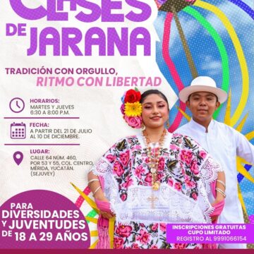 clases gratuitas (1) Sejuvey impartirá clases gratuitas de jarana a juventudes y diversidades