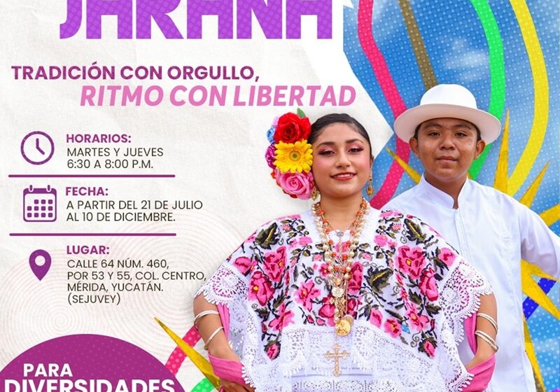 Sejuvey impartirá clases gratuitas de jarana a juventudes y diversidades