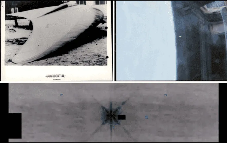desclasificación EE. UU. desclasifica cuarto paquete de archivos UAP y descarta origen extraterrestre