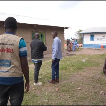 El brote de ébola en la RDC eleva a 864 la cifra de víctimas mortales