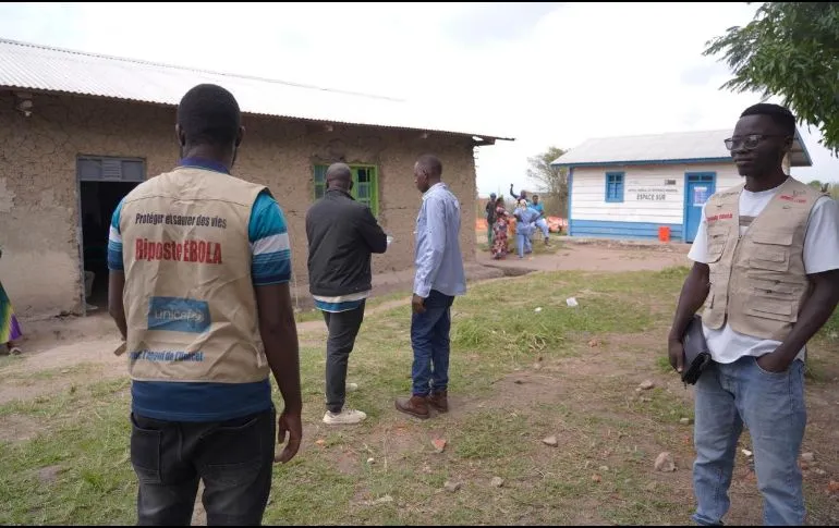 epidemia-congo El brote de ébola en la RDC eleva a 864 la cifra de víctimas mortales