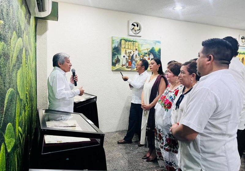 memoria histórica (1) Archivo General del Estado, 81 años custodiando la memoria histórica de Yucatán