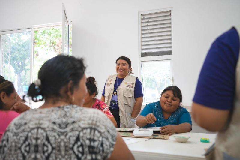 mujeres que viven violencia (1) Secretaría de las Mujeres ofrece atención gratuita y confidencial en 45 Centros Libre para mujeres que viven violencia