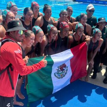 México femenil, invicto a semifinales en polo acuático de Santo Domingo 2026
