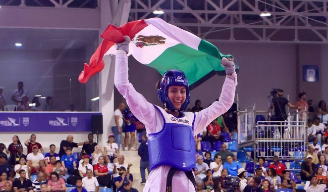 post_1_Nadia_Ferreira_TKD_PORTADA Taekwondo cosecha seis preseas en primera jornada de combates de Santo Domingo 2026