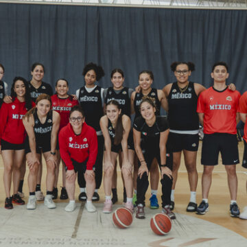 seleccion femenil Selección Mexicana de basquetbol femenil va por su pase a la FIBA Women’s AmeriCup 2027 en el Centrobasket