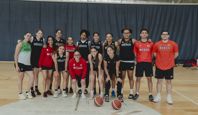 seleccion femenil Selección Mexicana de basquetbol femenil va por su pase a la FIBA Women’s AmeriCup 2027 en el Centrobasket