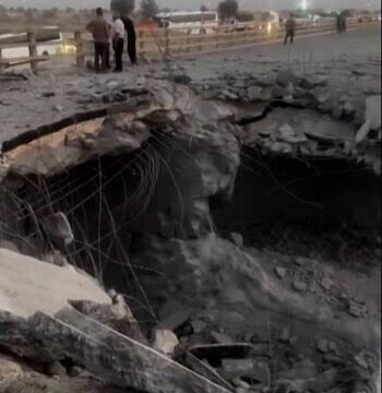 EE. UU. destruye puentes e infraestructura en Irán en sexta noche de bombardeos