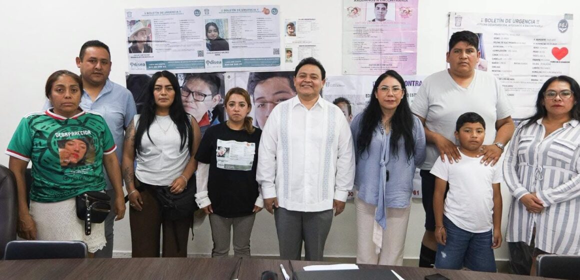 reunion-madres-buscadoras Fiscal General se reúne con madres buscadoras del Estado de México