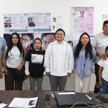 Fiscal General se reúne con madres buscadoras del Estado de México