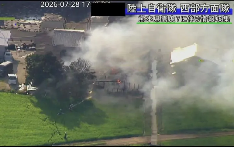 terremoto-japon Sismo de magnitud 7.1 sacude Kumamoto, Japón: Reportan heridos y atrapados