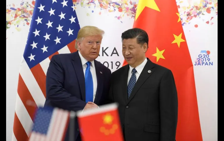 trump-xijinping Xi Jinping visitará Washington el 24 de septiembre para abordar la IA con Donald Trump
