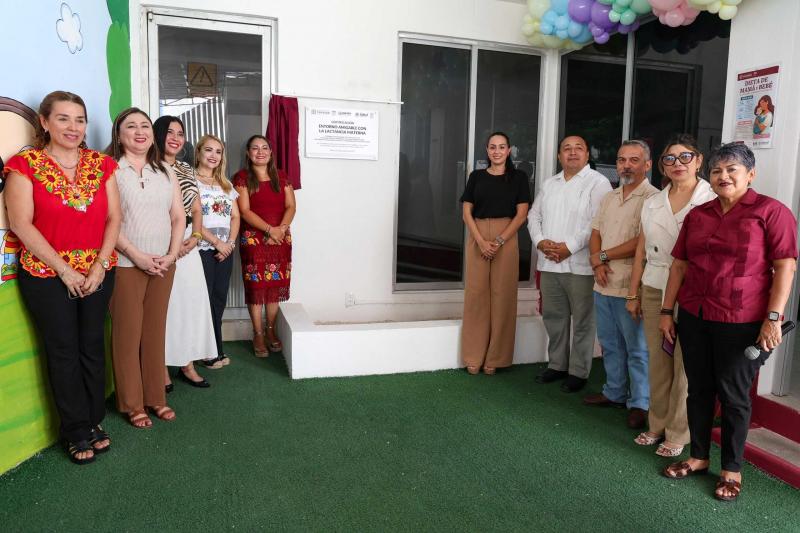 11597_1_901 Centros de Atención Infantil del Isstey obtienen certificación como entornos amigables con la lactancia materna