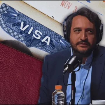 Andy López Beltrán responde al retiro de su visa de Estados Unidos Andy López Beltrán responde tras retiro de visa de EU
