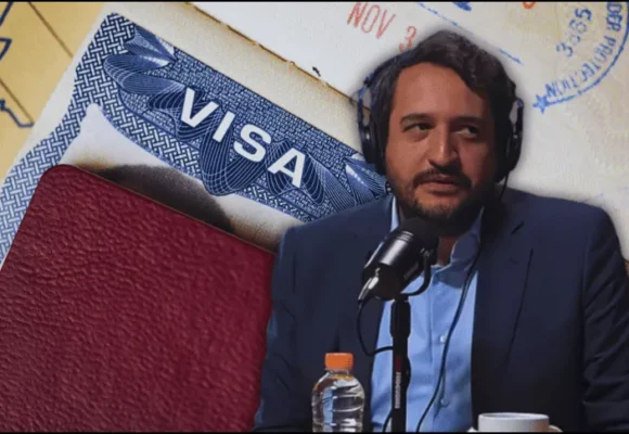 Andy López Beltrán responde tras retiro de visa de EU