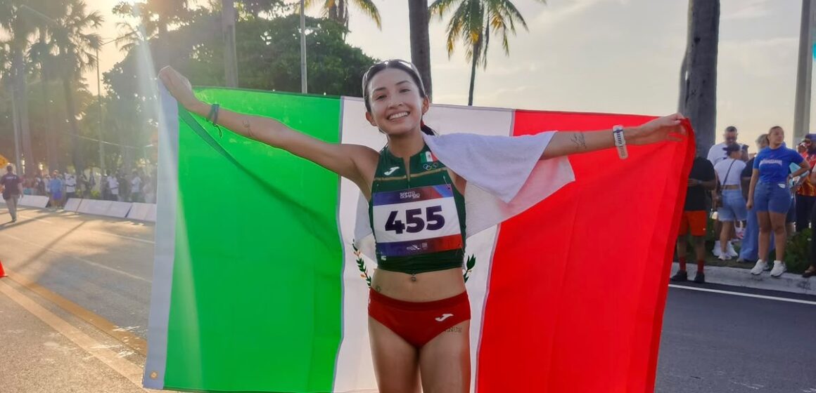 Laura Galván conquista el oro en Santo Domingo 2026