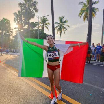 Atletismo-santo-domingo (2) Laura Galván conquista el oro en Santo Domingo 2026