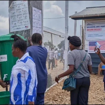 Brote de ébola en la República Democrática del Congo Ébola deja más de 2 mil muertes en República Democrática del Congo