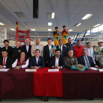 CONADE impulsa el boxeo con “Puños de Transformación”