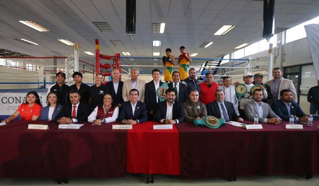 CONADE presenta la Clase Nacional de Boxeo Puños de Transformación (2) CONADE impulsa el boxeo con “Puños de Transformación”