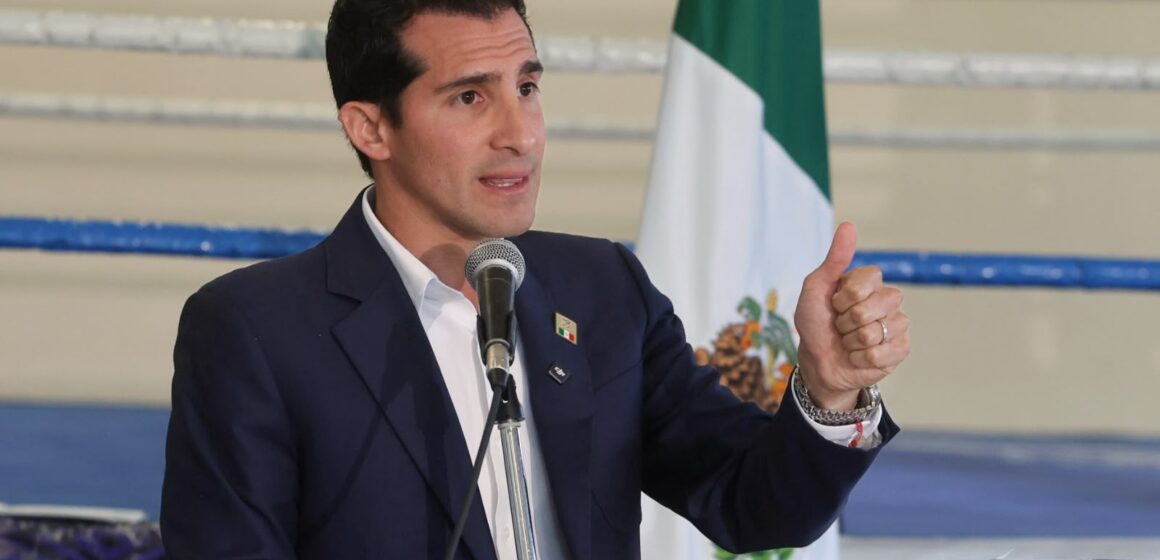 CONADE presenta la Clase Nacional de Boxeo Puños de Transformación (4) ANUNCIA ROMMEL PACHECO PREMIO POR CADA MEDALLA EN CENTROAMERICANOS