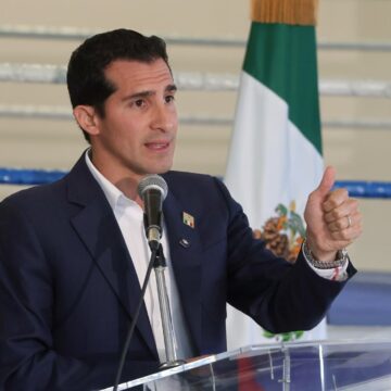 ANUNCIA ROMMEL PACHECO PREMIO POR CADA MEDALLA EN CENTROAMERICANOS