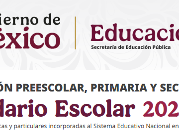 Calendario SEP 2026-2027 con fechas de vacaciones escolares Calendario SEP 2026-2027: ¿cuándo serán las vacaciones?