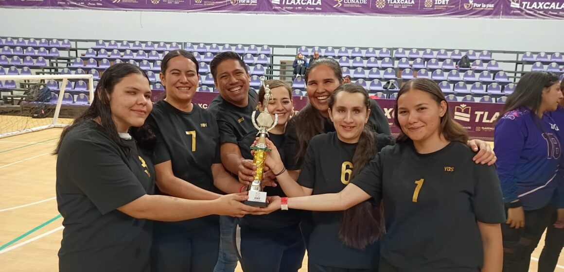 Jalisco y CDMX ganan el Nacional de Golbol Tlaxcala 2026