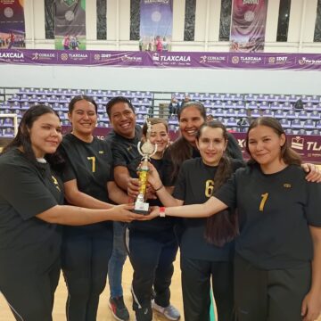 Jalisco y CDMX ganan el Nacional de Golbol Tlaxcala 2026