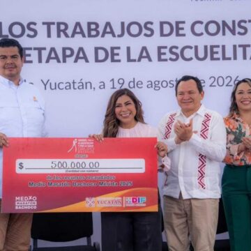 Casa Otoch recibe inversión para infraestructura y paneles solares en Yucatán (1) Casa Otoch recibe inversión de 14.5 mdp en Yucatán