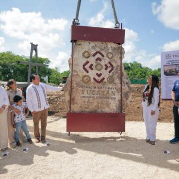 Colocación de la primera piedra del Centro Estatal para el Autismo en Yucatán (1) Centro Estatal para el Autismo atenderá a todo Yucatán