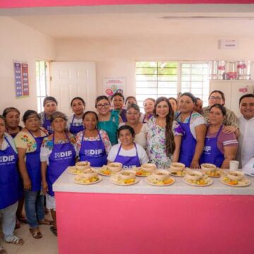 DIF Yucatán promueve atención alimentaria en Ticul con nuevo comedor en Yotholín