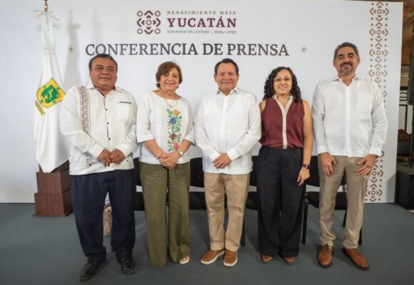 Con el respaldo de la Presidenta Claudia Sheinbaum, Renacimiento Maya fortalece la salud de las familias yucatecas