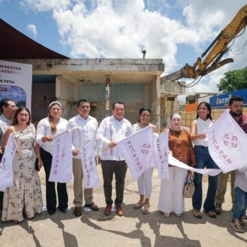 Construcción del nuevo Mercado Municipal de Peto (1) Mercado Municipal de Peto tendrá inversión de 50 mdp
