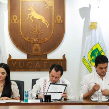 Convenio entre Gobierno del Estado, Izamal y Progreso permitirá más obras y mejores servicios para las familias