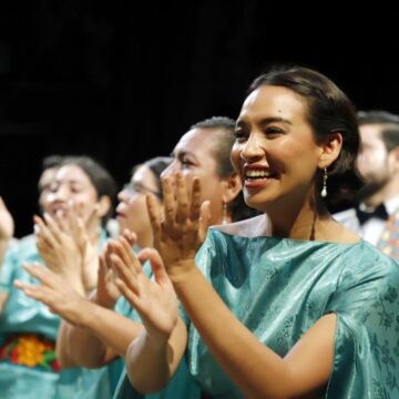 Fomenta encuentro del Coros del Mayab la integración social a través de la música