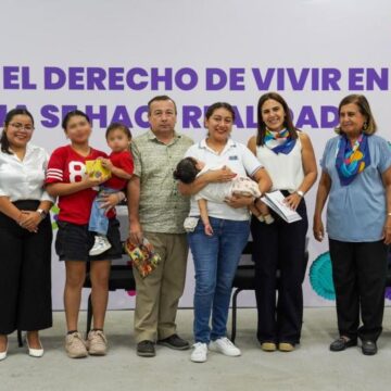 DIF Yucatán acompaña reintegración familiar de seis menores