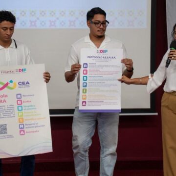 DIF Yucatán capacita a servidoras y servidores públicos (1) DIF Yucatán capacita a servidoras y servidores públicos para mejorar la atención a personas autistas