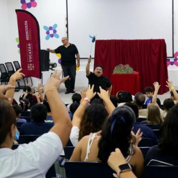 DIF Yucatán fortalece habilidades para la vida de menores