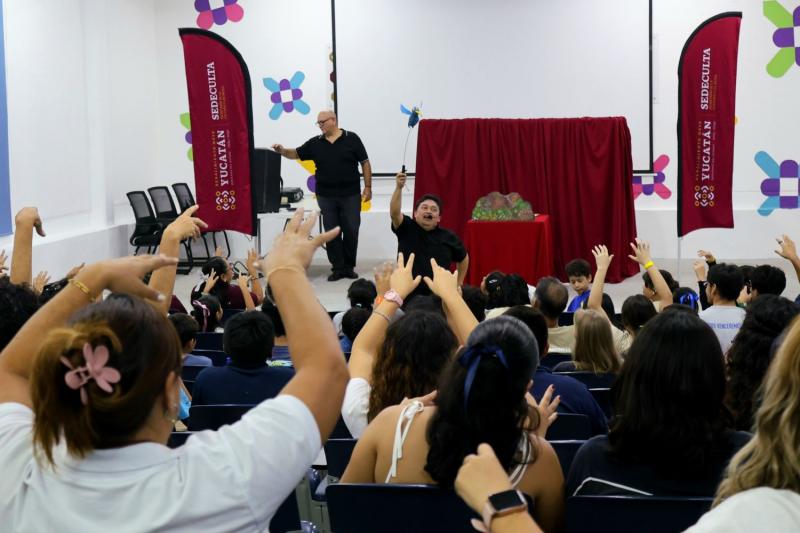 DIF Yucatán clausura taller de habilidades para la vida para niñas, niños y adolescentes (1) DIF Yucatán fortalece habilidades para la vida de menores