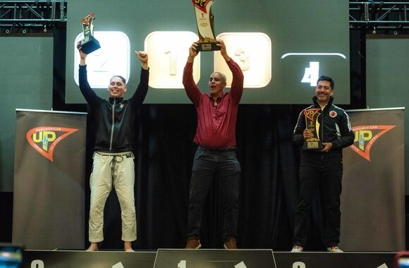 México obtiene segundo lugar en Panamericano de Jiu-Jitsu